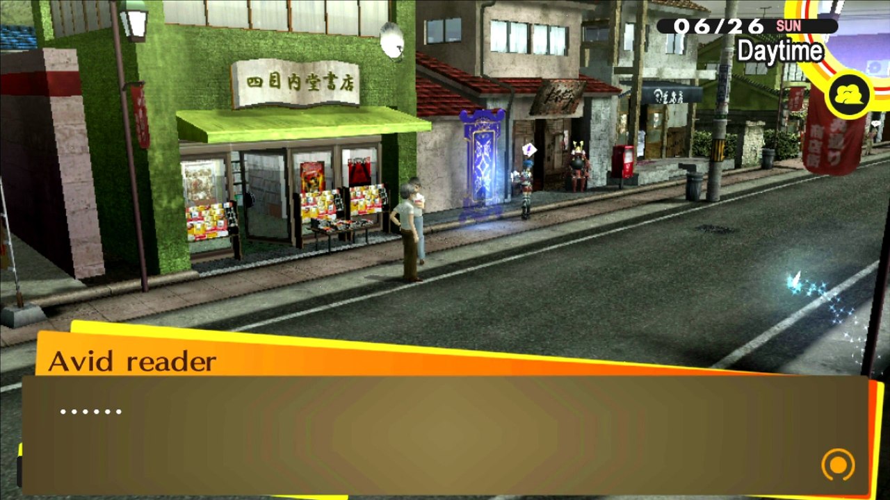 Persona 4 Golden {PS Vita} — part 40 {HD}