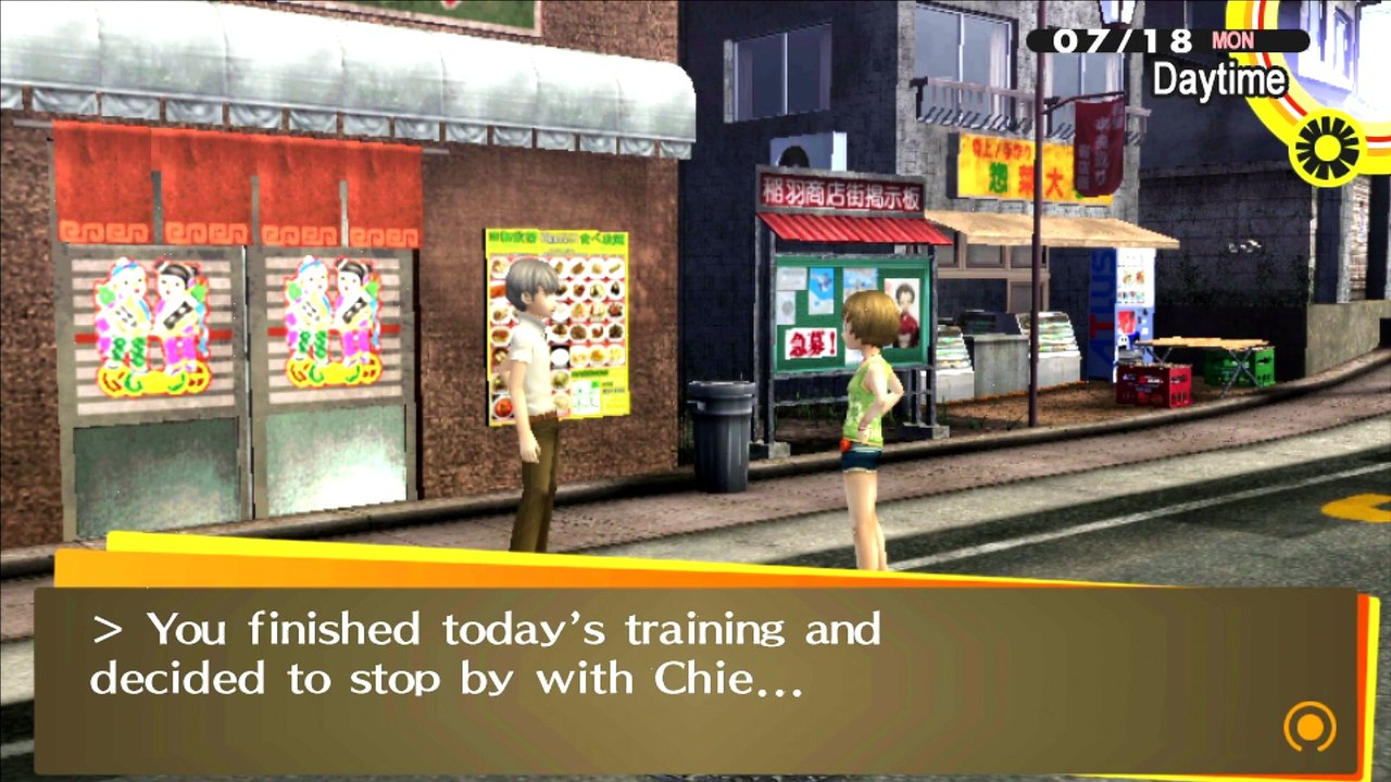 Persona 4 Golden {PS Vita} — part 47 {HD}