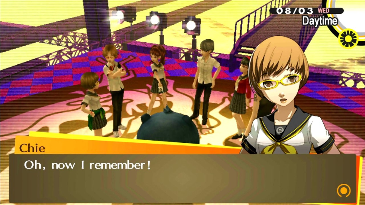 Persona 4 Golden {PS Vita} — part 50 {HD}