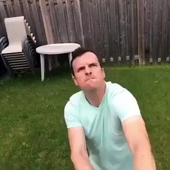 When you don't have a selfie stick