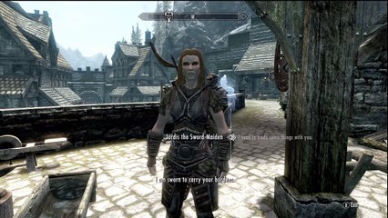 Skyrim - Change Follower Companion Armor Clothes Gear