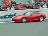 Ferrari 599 GTB Fiorano Driven by Michael Schumacher