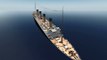 Titanic sinking in ship simulator 2008