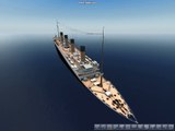 Titanic sinking in ship simulator 2008
