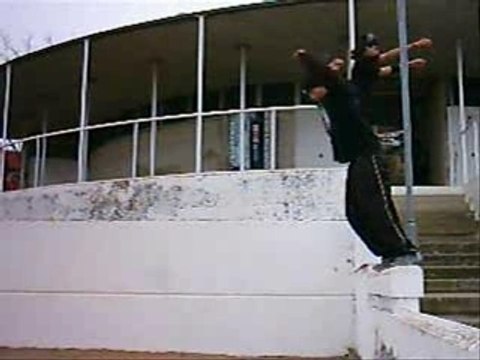 Trailer Parkour en Úbeda 2