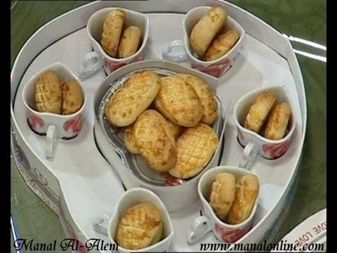 بسكويت الأناناس - مطبخ منال العالم