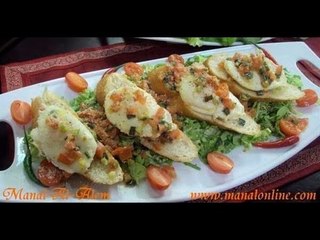 بيض مسلوق بالزبدة - منال العالم