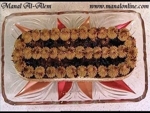 تشيز كيك بالقهوة - منال العالم