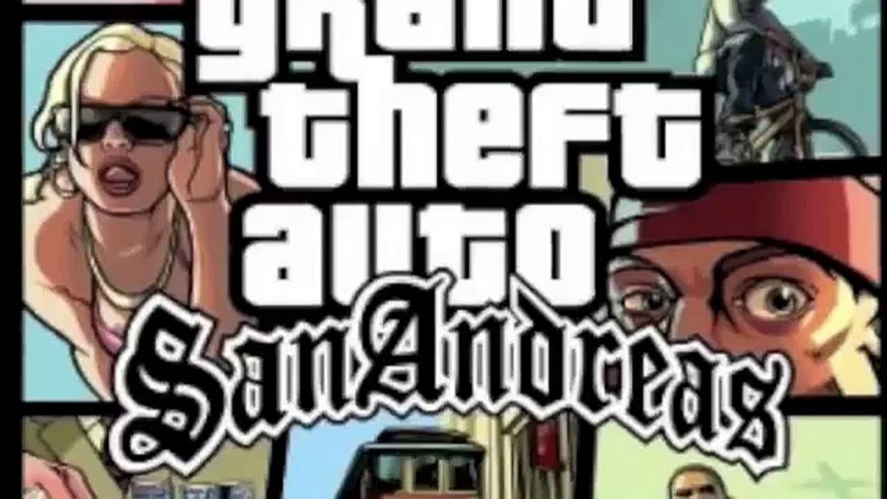 CJ vs Niko Bellic