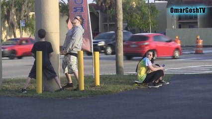 Peeing Like Little Boys PRANK - Big Daddy Style