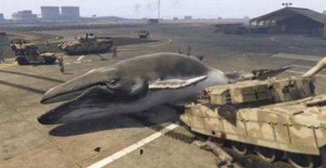 In The "GTA V" World, The Largest Sea Animal Is Also The Largest Land Animal