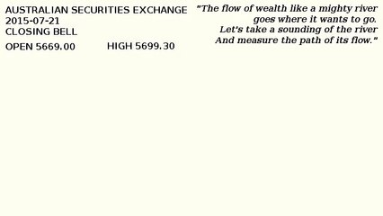 2015-07-21 AUSTRALIAN SECURITIES EXCHANGE