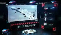 Pakistan Air Force Fighter Plan JF 17 Thunder at Paris Air Show 2015