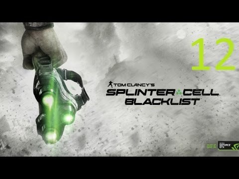 Splinter Cell Blacklist #12 Зона F Финал+титры