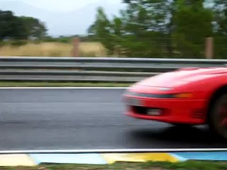 Mitsubishi 3000GT VR4 Drift circuit le luc (83)