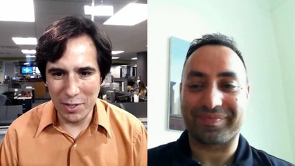 Book Club interview with author Naveed Jamali and nonfiction book critic Carlos Lozada