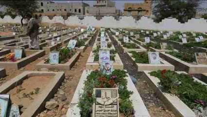 Destrucción y desolación, la estampa diaria del conflicto en Yemen