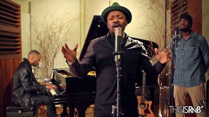 Anthony Hamilton Performs "Home For The Holidays" Acoustic