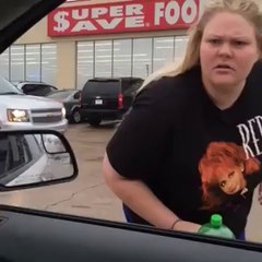 This Crazy Lady Is Not Getting Her Cigarette, And Her Reaction Is Priceless