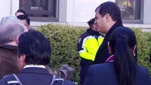 Visita del Presidente Rafael Correa a la Universidad de Yale