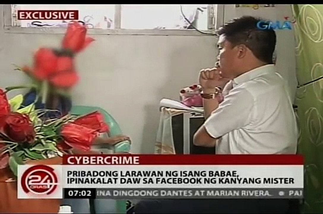 Exclusive- Pribadong larawan ng isang babae, ipinakalat daw sa facebook ng kanyang mister