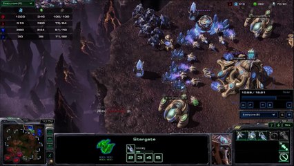 SC2 Seething jungle 9th june 2015