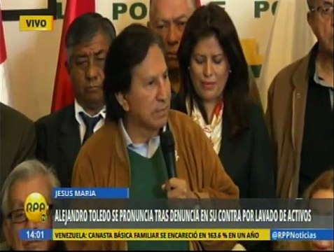 Caso Ecoteva: Alejandro Toledo alega que es víctima de 'un atropello judicial' [Video]