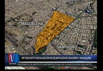 Magdalena vs San Isidro: jefa del IMP defendió informe técnico