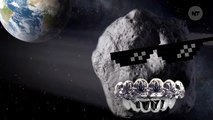 An Asteroid Worth $5.4 Trillion Just Passed Earth