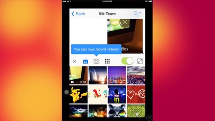 NEW METHOD OF FAKING LIVE PICTURES/VIDEOS ON KIK WITH JAILBREAK