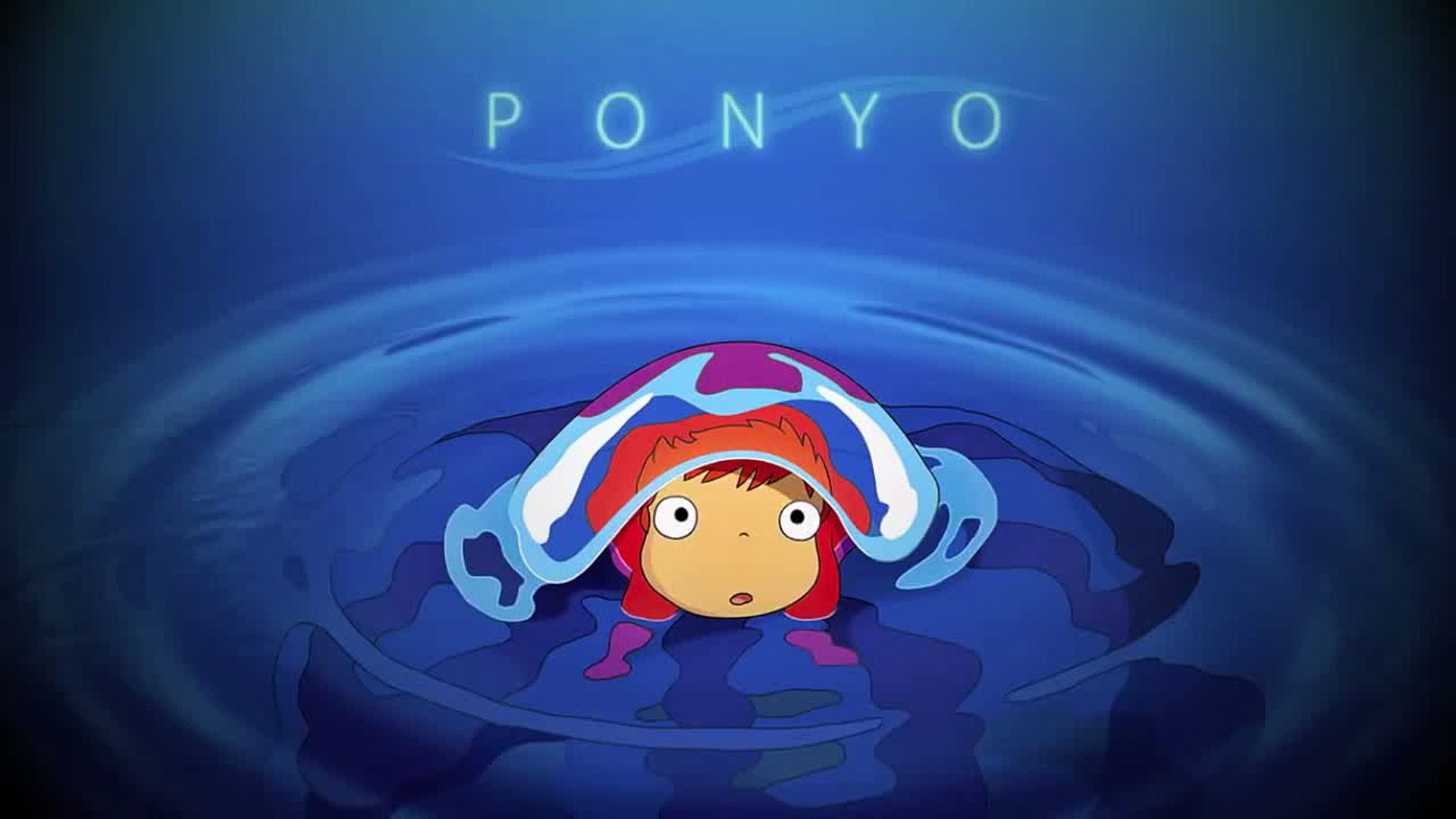 Ponyo On The Cliff By The Sea Lyrics