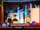 NYRA Debates Lower Drinking Age on Fox News