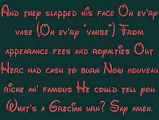 Zero To Hero - Hercules Lyrics