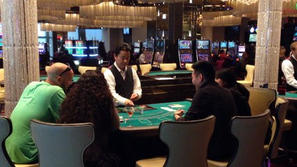 In A Casino Las Vegas