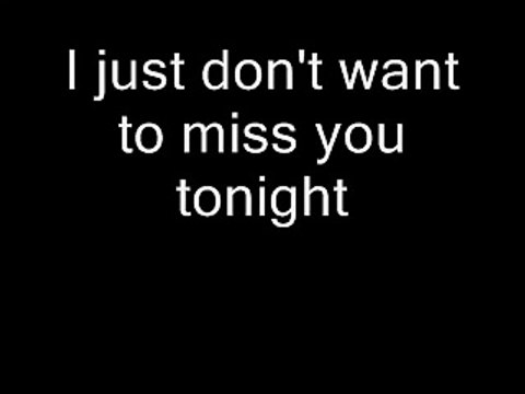 Goo Goo Dolls - Iris - Lyrics