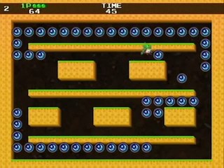 WiiWare: Bubble Bobble Wii (Arrange Map Mode)