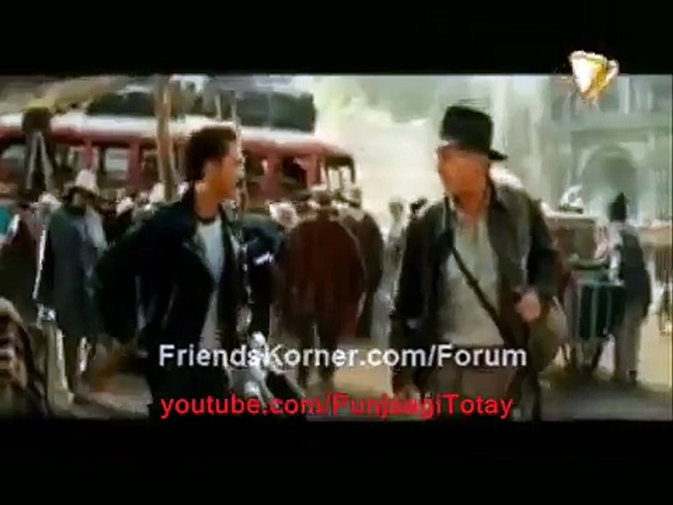 Punjabi Totay - Aay Abba Kithon Labba