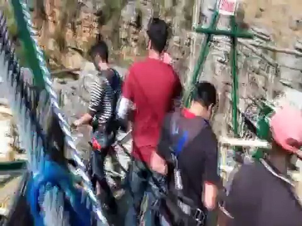 68 meters free fall at Graskop, The BIG Swing