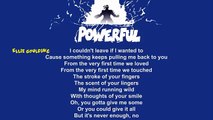 Major Lazer - Powerful (feat. Ellie Goulding & Tarrus Riley) (parole-Lyrics)