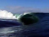 Laird Hamilton Surfing Teahupoo
