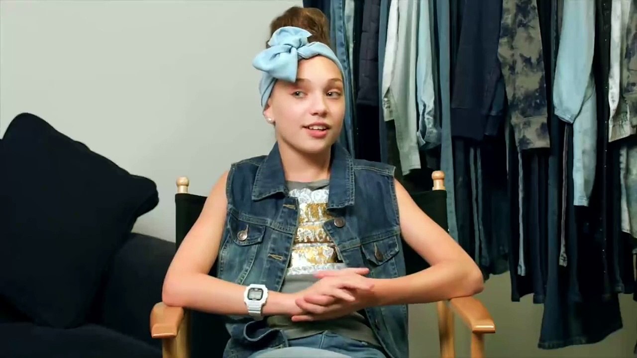 Maddie Ziegler target interview