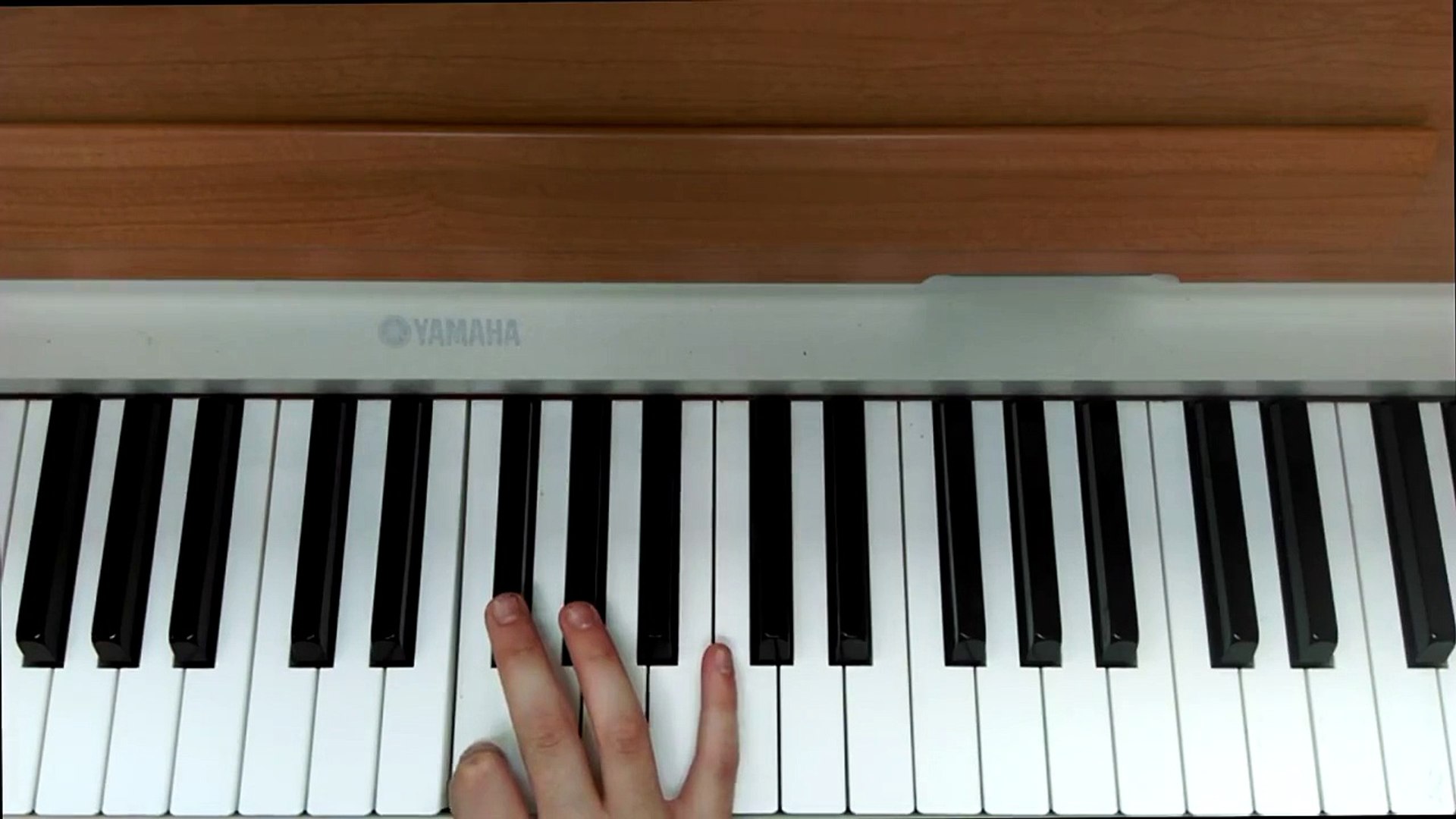 How To Play "Axel F/Crazy frog" [Piano Tutorial] | HD - video Dailymotion