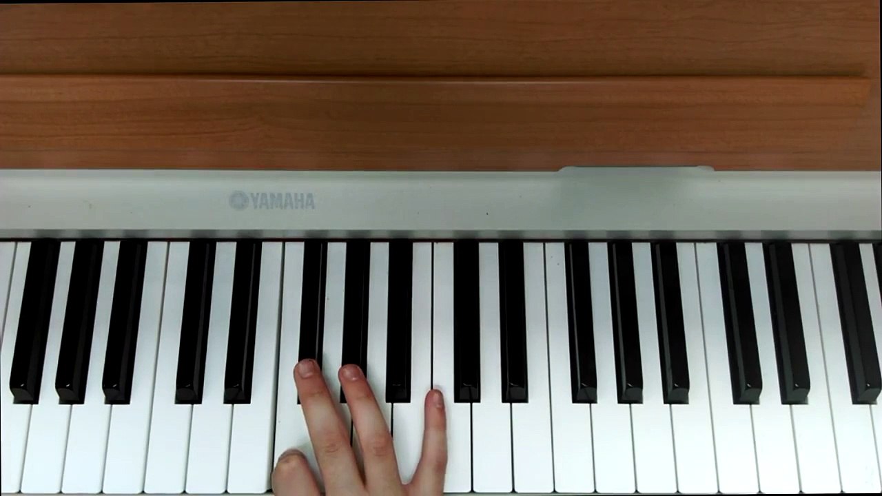 How To Play "Axel F/Crazy frog" [Piano Tutorial] | HD - video Dailymotion