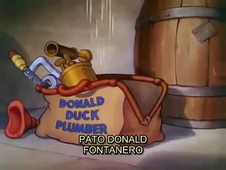 PATO DONALD Y PLUTO  - Viejos cortos de disney  en español latino