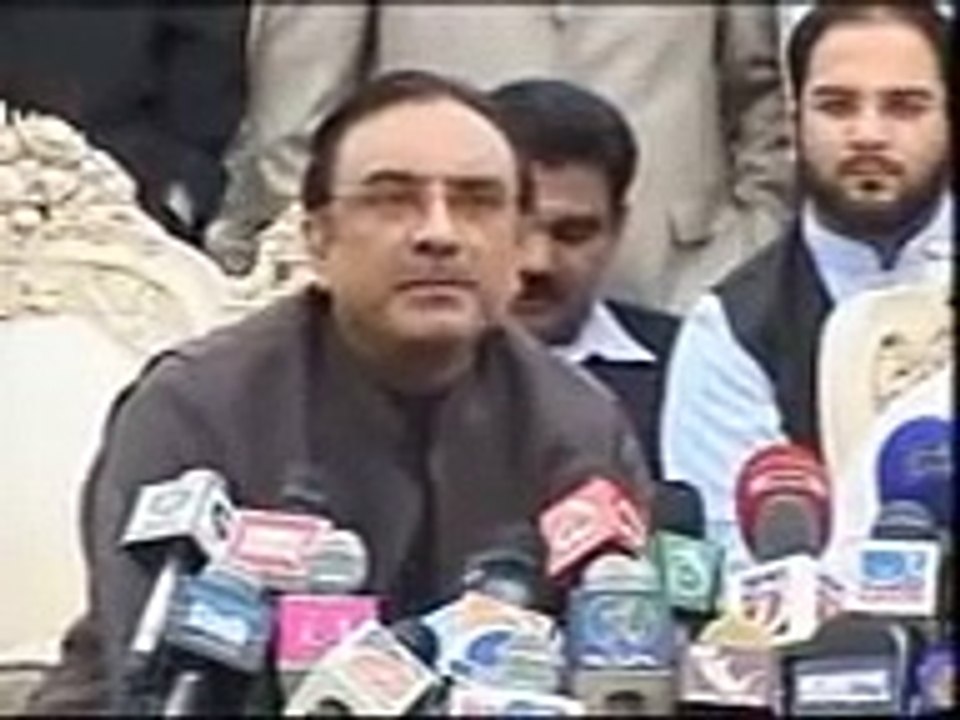 Punjabi Totay with Asif Ali Zardari