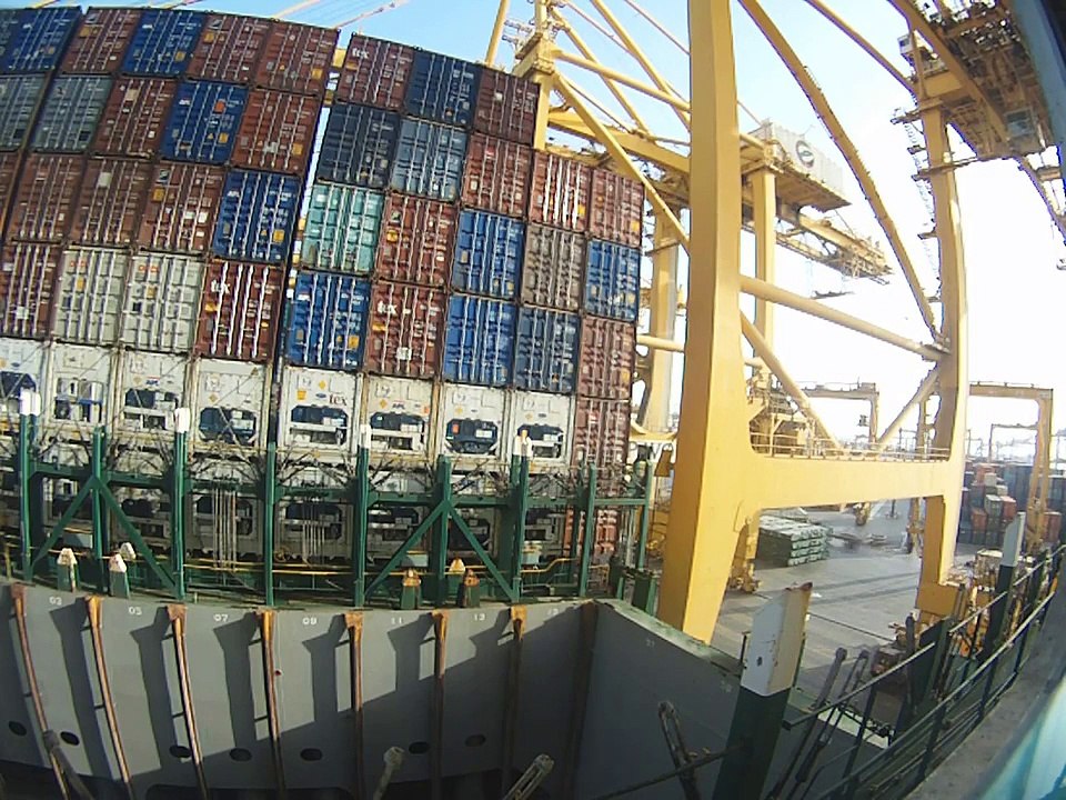 Port Jebel Ali - Container Terminal