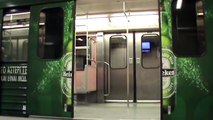 Greek Metro - Alstom EMU's with special liveries (Heineken beer, Amstel beer, Absolut Vodka)