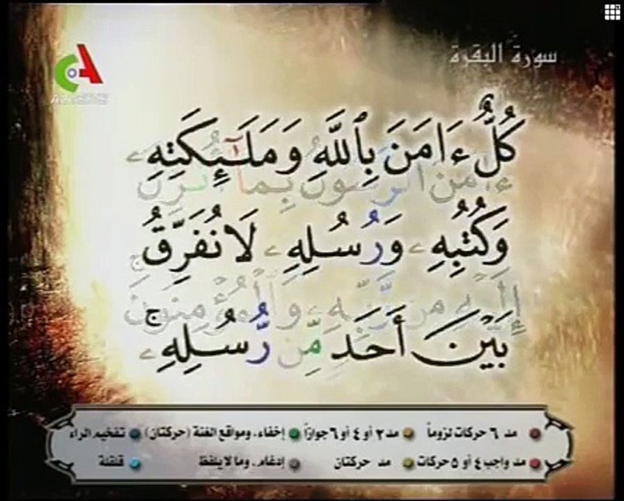 Les deux derniers versets qui suffisent pour toute la nuitSourate baqara versets285 286shatery