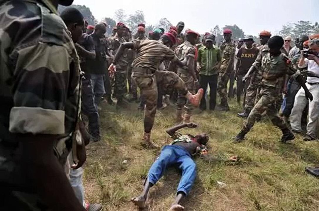 Suspeito de ser um ex rebelde é linchado na República Centro Africana
