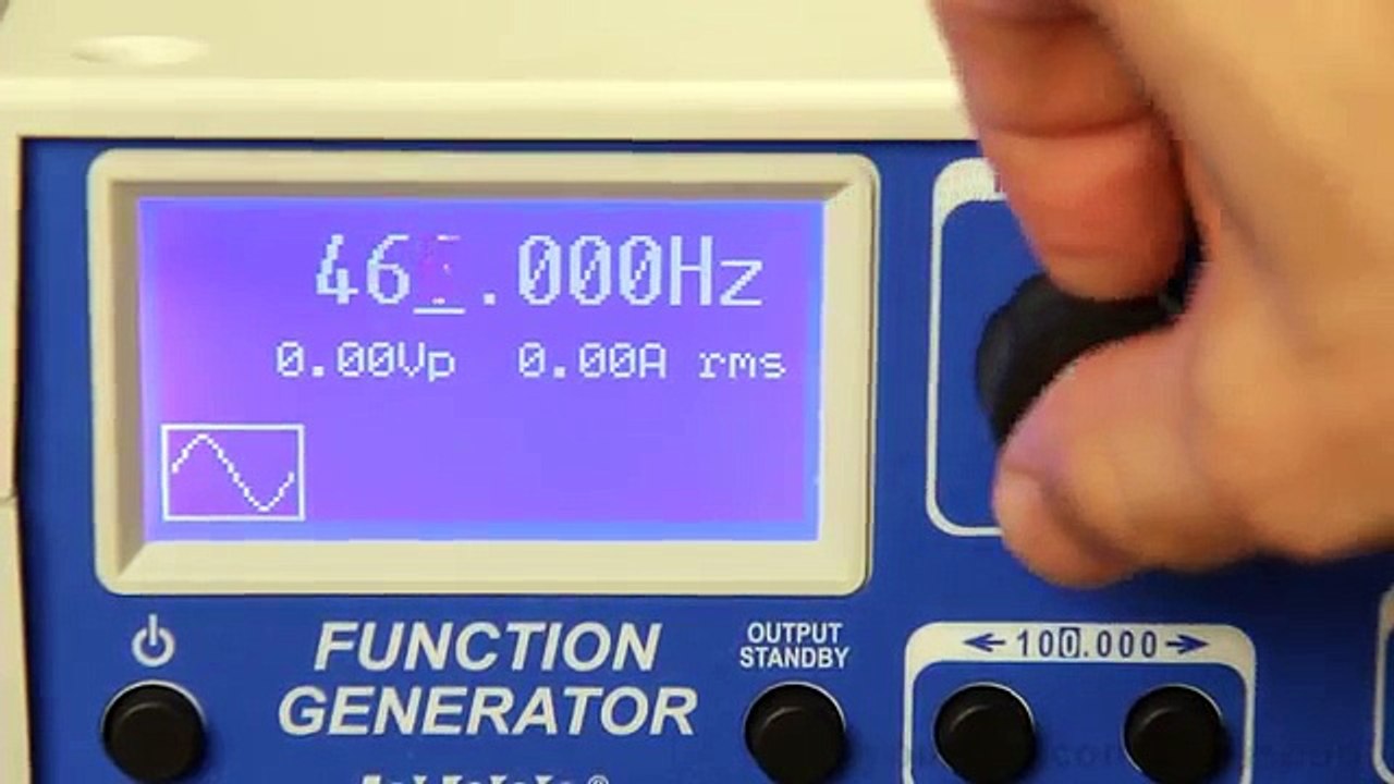 Amazing Resonance Experiment!